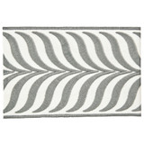 Stout Trim Martin 13 Grey DISTINCTION TAPES 100%POL CHINA </p><p>Repeat: 0.625 3.5 in - My Fabric Connection -