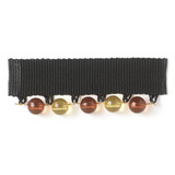 Stout Trim Deciblle 3 Ebony MYSTIQUE TRIM 100%SVI CHINA </p><p>Repeat: 0 0.88 in - My Fabric Connection -