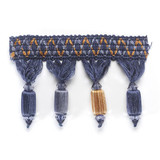 Stout Trim Grinnell 5 Cadet MONACO TRIM 80%SVI 20%ACR CHINA Horizontal: 0 and Vertical: 0 3.25 in - My Fabric Connection -