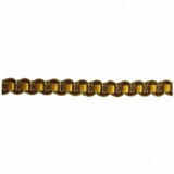 Stout Trim Virginia 51 Khaki ART OF DESIGN BRAIDS/GIMP/BORDER 54%SVI 24%NYL 22%COT CHINA Horizontal: 0 and Vertical: 0 0.5 in - My Fabric Connection -
