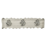 Stout Trim Abruzzi 4 Fog MOONDUST TRIM 48%SVI 37%LIN 15%MTL CHINA </p><p>Repeat: 0 0.88 in - My Fabric Connection -