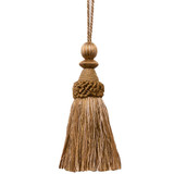 Stout Trim Battersea 29 Fawn ART OF DESIGN TRIM-2 TASSEL FRINGE 100%SVI CHINA </p><p>Repeat: 0 5.5 in - My Fabric Connection -