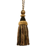 Stout Trim Battersea 35 Granite ART OF DESIGN TRIM-2 TASSEL FRINGE 100%SVI CHINA </p><p>Repeat: 0 5.5 in - My Fabric Connection -