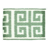 Stout Trim Cecelia 2 Seaspray MOONDUST TRIM 50%SVI 50%LIN CHINA </p><p>Repeat: 0 2.25 in - My Fabric Connection -