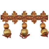 Stout Trim Chunbuso 1 Nutmeg OPUS II TRIM 100%SVI CHINA </p><p>Repeat: 0 2.5 in - My Fabric Connection -