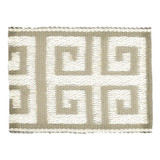 Stout Trim Cecelia 6 Driftwood MOONDUST TRIM 50%SVI 50%LIN CHINA </p><p>Repeat: 0 2.25 in - My Fabric Connection -