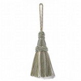 Stout Trim Glisten 4 Shoreline DIMENSIONS TRIM 91%SVI 9%COT CHINA Horizontal: 0 and Vertical: 0 5.5 in - My Fabric Connection -