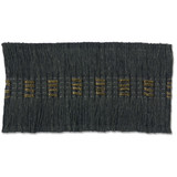 Stout Trim Brentwood 4 Gunmetal NEW WORLD TAPES & BORDERS 98%LIN 2%OTH GERMANY </p><p>Repeat: 0 1.75 in - My Fabric Connection -