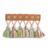 Stout Trim Potomac 1 Fiesta DIMENSIONS TRIM 100%SVI CHINA Horizontal: 0 and Vertical: 0 2.25 in - My Fabric Connection -