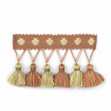 Stout Trim Potomac 2 Meadow DIMENSIONS TRIM 100%SVI CHINA Horizontal: 0 and Vertical: 0 2.25 in - My Fabric Connection -