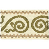Stout Trim Delilah 4 Jute HARMONY TRIM 58%POL 42%SVI CHINA </p><p>Repeat: 0 2.5 in - My Fabric Connection -
