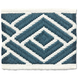 Stout Trim Bacall 5 Denim NEW WORLD TAPES & BORDERS 100%SVI FRANCE </p><p>Repeat: 0 3 in - My Fabric Connection -