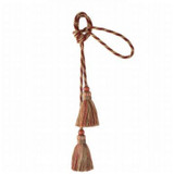 Stout Trim Blush 4 Cranberry INSPIRATIONS TRIM 81%SVI 19%COT CHINA Horizontal: 0 and Vertical: 0 3.25 in - My Fabric Connection -