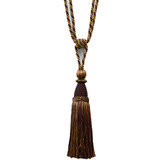 Stout Trim Alhambra 17 Eggplant ART OF DESIGN TRIM-2 TASSEL FRINGE 85%SVI 15%COT CHINA </p><p>Repeat: 0 12 in - My Fabric Connection -