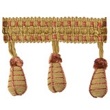 Stout Trim Napoleon 1 Nutmeg OPUS II TRIM 100%SVI CHINA </p><p>Repeat: 0 3 in - My Fabric Connection -