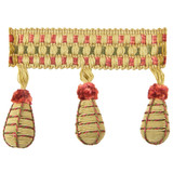 Stout Trim Napoleon 3 Garden OPUS II TRIM 100%SVI CHINA </p><p>Repeat: 0 3 in - My Fabric Connection -