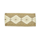 Stout Trim Halation 1 Taupe NEW WORLD TRIM VOLUME II 100%SVI CHINA </p><p>Repeat: 0 1.5 in - My Fabric Connection -