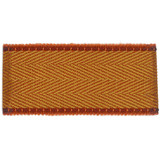 Stout Trim Hudson 6 Harvest ACCENTS TAPES & BORDERS 100%SVI CHINA </p><p>Repeat: 0 1.75 in - My Fabric Connection -
