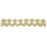 Stout Trim Lexington 31 Ivory ART OF DESIGN TRIM-2 TAPES 100%SVI CHINA </p><p>Repeat: 0 0.38 in - My Fabric Connection -