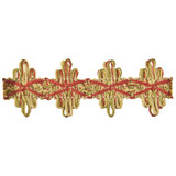 Stout Trim Falsetto 3 Garden OPUS II TRIM 100%SVI CHINA </p><p>Repeat: 0 1.25 in - My Fabric Connection -