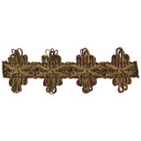 Stout Trim Falsetto 4 Bark OPUS II TRIM 100%SVI CHINA </p><p>Repeat: 0 1.25 in - My Fabric Connection -