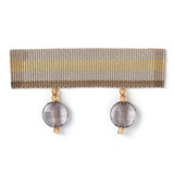 Stout Trim Issus 1 Driftwood MYSTIQUE TRIM 100%SVI CHINA </p><p>Repeat: 0 0.88 in - My Fabric Connection -