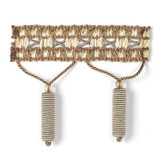 Stout Trim Belair 8 Seashore PETITE EXPRESSIONS TRIM 72%SVI 20%COT 8%POL CHINA Horizontal: 0 and Vertical: 0 3 in - My Fabric Connection -