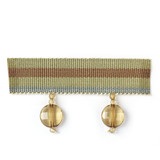 Stout Trim Issus 4 Tarragon MYSTIQUE TRIM 100%SVI CHINA </p><p>Repeat: 0 0.88 in - My Fabric Connection -