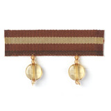 Stout Trim Issus 5 Bark MYSTIQUE TRIM 100%SVI CHINA </p><p>Repeat: 0 0.88 in - My Fabric Connection -