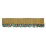 Stout Trim Cristabel 16 Lagoon ART OF DESIGN TRIM-2 CORDS 53%COT 47%SVI CHINA </p><p>Repeat: 0 0.25 in - My Fabric Connection -