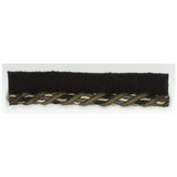 Stout Trim Cristabel 36 Carbon ART OF DESIGN TRIM-2 CORDS 53%COT 47%SVI CHINA </p><p>Repeat: 0 0.25 in - My Fabric Connection -
