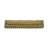 Stout Trim Dimaggio 2 Gold NEW WORLD TRIM VOLUME II 69%SVI 30%COT 1%POL GERMANY </p><p>Repeat: 0 0.38 in - My Fabric Connection -