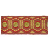 Stout Trim Honeycomb 2 Quartz ACCENTS TAPES & BORDERS 74%SVI 26%POL CHINA </p><p>Repeat: 0 1.75 in - My Fabric Connection -