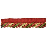 Stout Trim Cagliari 3 Garden OPUS II TRIM 56%SVI 36%COT 8%POL CHINA </p><p>Repeat: 0 0.38 in - My Fabric Connection -