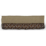 Stout Trim Osborne 9 Granite JUST CORDS 63%COT 26%SVI 11%POL CHINA </p><p>Repeat: 0 0.38 in - My Fabric Connection -