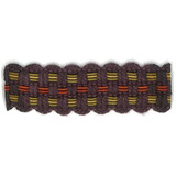 Stout Trim Adapt 17 Eggplant ART OF DESIGN TRIM-2 TAPES 100%SVI CHINA </p><p>Repeat: 0 0.88 in - My Fabric Connection -