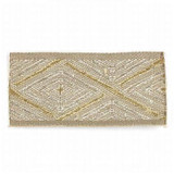 Stout Trim Awestruck 3 Pecan REFLECTIONS TRIM 100%SVI CHINA Horizontal: 0 and Vertical: 0 1.75 in - My Fabric Connection -