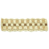 Stout Trim Adapt 24 Sand ART OF DESIGN TRIM-2 TAPES 100%SVI CHINA </p><p>Repeat: 0 0.88 in - My Fabric Connection -