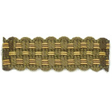 Stout Trim Adapt 32 Sagebrush ART OF DESIGN TRIM-2 TAPES 100%SVI CHINA </p><p>Repeat: 0 0.88 in - My Fabric Connection -