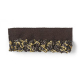 Stout Trim Beni 8 Charcoal BEDAZZLE TRIM 88%SVI 12%POL CHINA </p><p>Repeat: 0 0.63 in - My Fabric Connection -