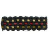 Stout Trim Adapt 34 Morocco ART OF DESIGN TRIM-2 TAPES 100%SVI CHINA </p><p>Repeat: 0 0.88 in - My Fabric Connection -