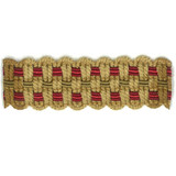 Stout Trim Adapt 40 Cardinal ART OF DESIGN TRIM-2 TAPES 100%SVI CHINA </p><p>Repeat: 0 0.88 in - My Fabric Connection -