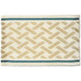 Stout Trim Topeka 9 Bamboo NEW WORLD TAPES & BORDERS 100%SVI CHINA </p><p>Repeat: 0 2.5 in - My Fabric Connection -