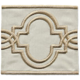 Stout Trim Cannes 3 Dove NEW WORLD TAPES & BORDERS 65%COT 35%SVI CHINA </p><p>Repeat: 0 3.38 in - My Fabric Connection -