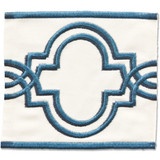 Stout Trim Cannes 6 Royal NEW WORLD TAPES & BORDERS 65%COT 35%SVI CHINA </p><p>Repeat: 0 3.38 in - My Fabric Connection -