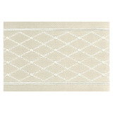 Stout Trim Aloof 6 Natural ILLUMINATION TRIM 100%COT 100%SVT INDIA </p><p>Repeat: 0 4 in - My Fabric Connection -