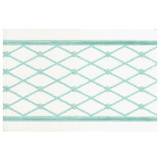 Stout Trim Aloof 7 Turquoise ILLUMINATION TRIM 100%COT 100%SVT INDIA </p><p>Repeat: 0 4 in - My Fabric Connection -