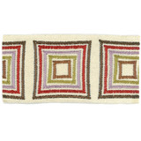 Stout Trim Boxcar 3 Mineral ACCENTS TAPES & BORDERS 100%SVI CHINA </p><p>Repeat: 0 2 in - My Fabric Connection -