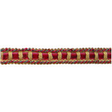 Stout Trim Westmore 9 Berry ENCHANTMENT TRIM 78%POL 22%COT CHINA </p><p>Repeat: 0 0 in - My Fabric Connection -