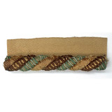 Stout Trim Inglewood 2 Seaglass JUST CORDS 48%SVI 43%COT 9%POL CHINA </p><p>Repeat: 0 0.38 in - My Fabric Connection -
